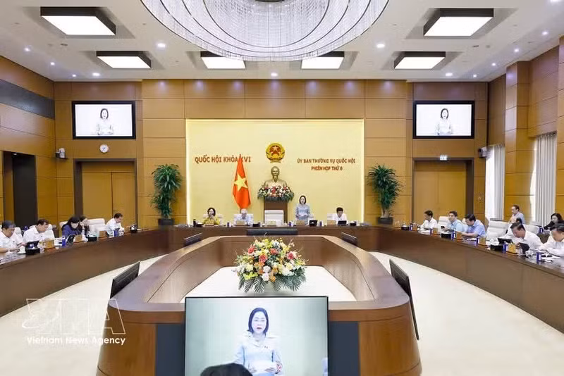 会议场景。（图片来源：越通社）