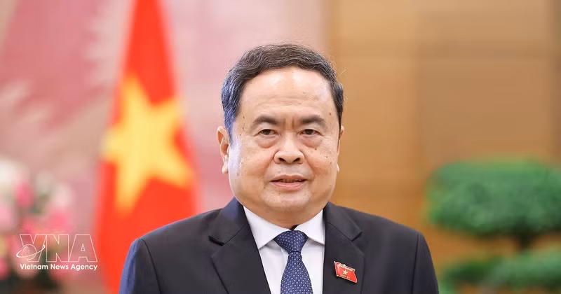 越南国会主席陈青敏。
