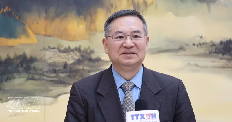 中国浙江工业大学区域国别研究院执行院长，越南研究中心主任、教授、博士成汉平。