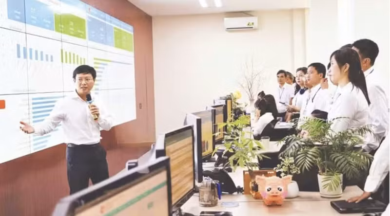 顺化市被评为全国数字化转型工作走在前列的地方之一。