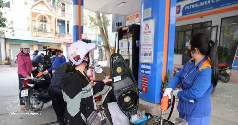 越南继续对国内各类成品油进行调整。