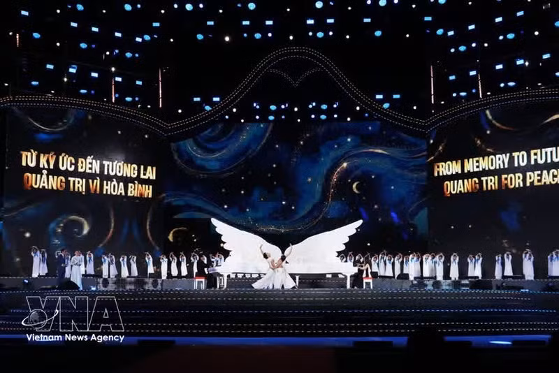 2026年和平节日开幕。（图片来源：越通社）