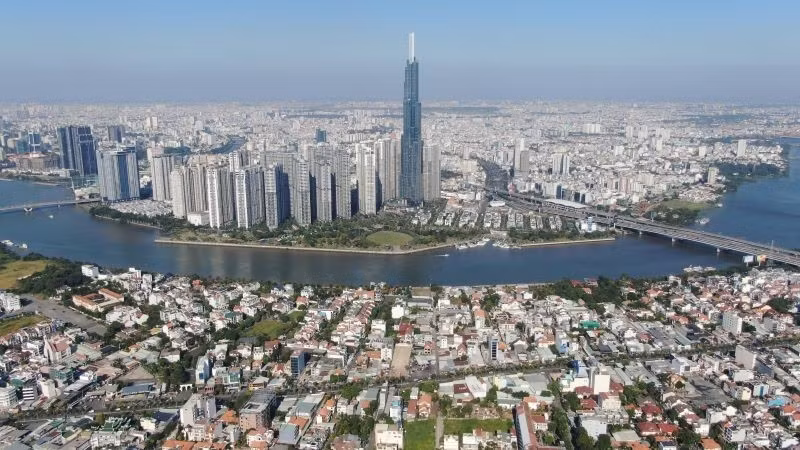 胡志明市力争到2025年建成智慧城市，始终秉持“与全国同行、为全国服务”的精神。