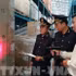 将现代技术应用于保税仓库的货物管控，有助于企业提高其管理港口货物流动信息的能力。（图片来源：越通社）