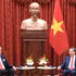 越共中央总书记、国家主席苏林会见多米尼加左派团结运动总书记、地区一体化政策部部长米格尔·梅希亚。