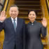 越共中央总书记、国家主席苏林及夫人圆满结束对丹麦王国的国事访问。