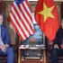 越共中央总书记、国家主席苏林会见美国贸易代表贾米森·格里尔。（图片来源：越通社）