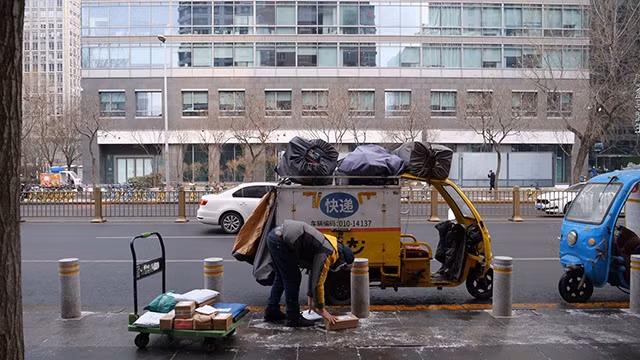 北京2022年第一场雪（组图） ảnh 3