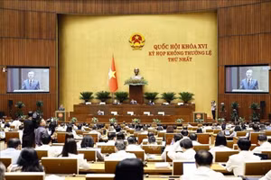 会议场景。（图片来源：越通社）