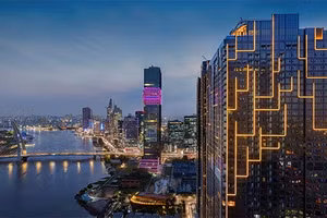 由Masterise Homes开发，位于西贡格兰德码头湖畔塔的品牌住宅项目Grand Marina Saigon。