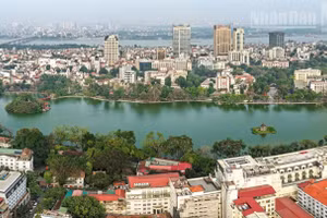 还剑湖及周边地区。