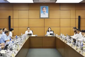 会议场景。（图片来源：越通社）