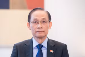 越南外交部长黎怀忠。（图片来源：外交部）
