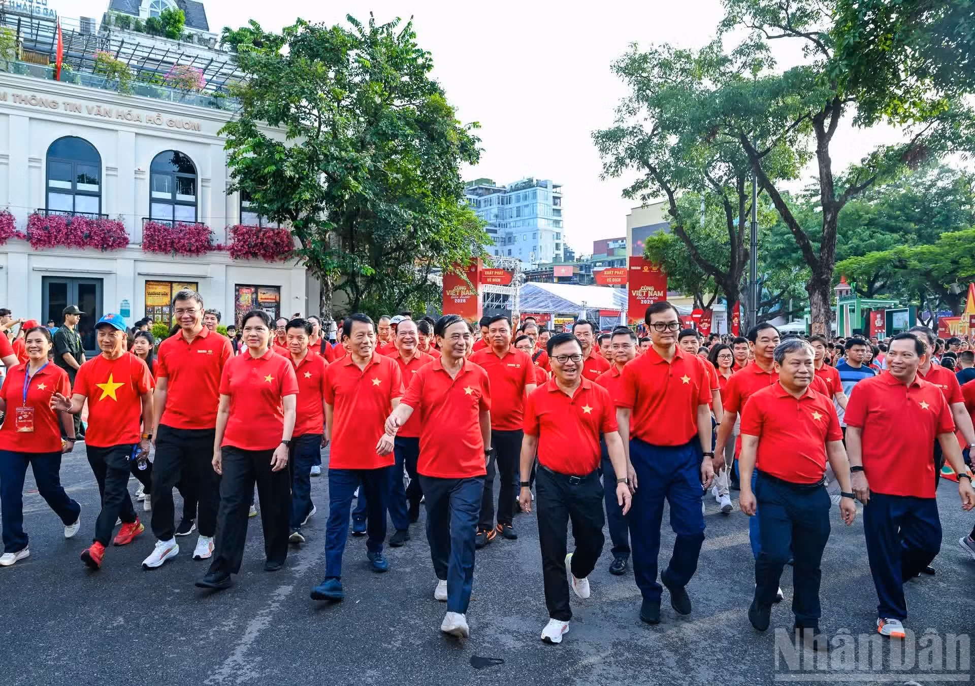 2026年“与越南一同前进”全国徒步活动全景【组图】
