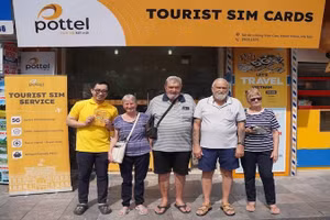 Pottel 旅行 SIM 卡是越南邮政为国际旅行者提供的产品。