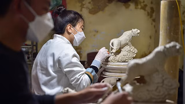 钵塲艺人的壬寅奇灵独特作品集（组图） ảnh 6