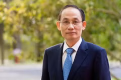越共中央政治局委员、外交部长黎怀忠。
