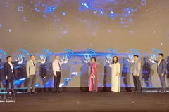 2026年岘港国际旅游节（DITF 2026）框架内的“商务空间”活动开幕式。（图片来源：越通社）