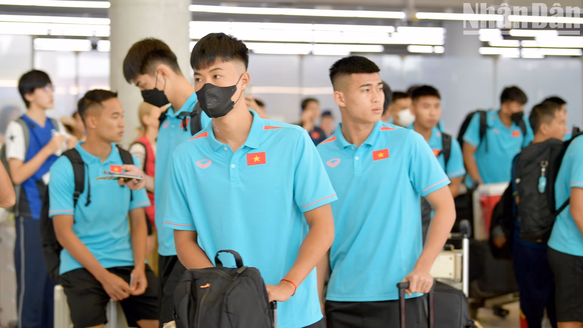这也是参加即将于今年9月举行的U23亚洲杯的主要力量。