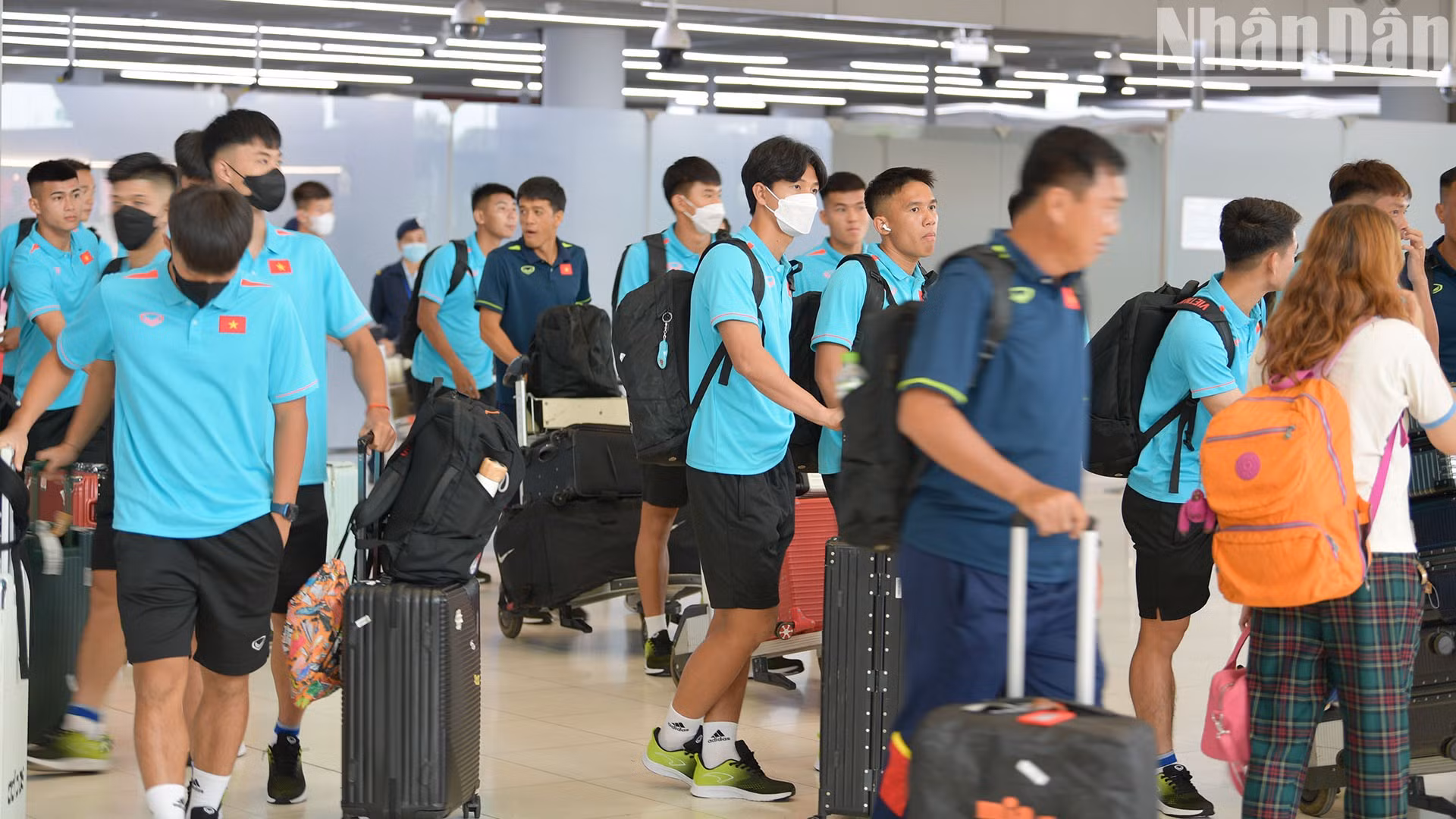 按计划，越南U23队将于8月15日下午与巴林U23进行一场友谊赛。