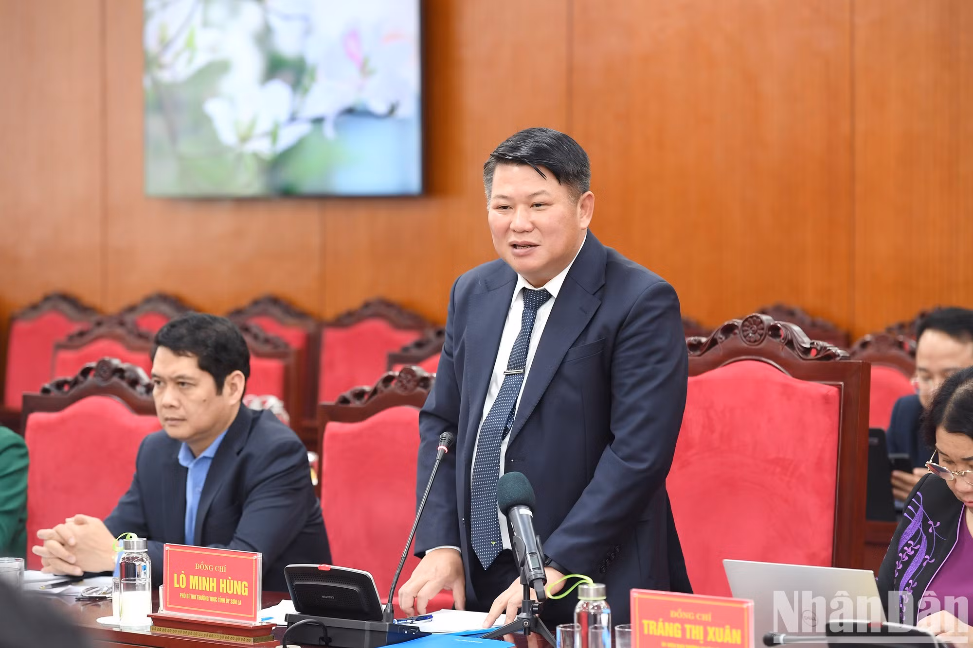 山罗省省委常务副书记卢明雄感谢《人民报》社对山罗省发展的陪伴。