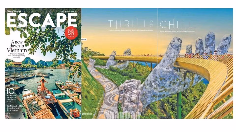 澳大利亚杂志赞美2023年越南七个热门旅游目的地