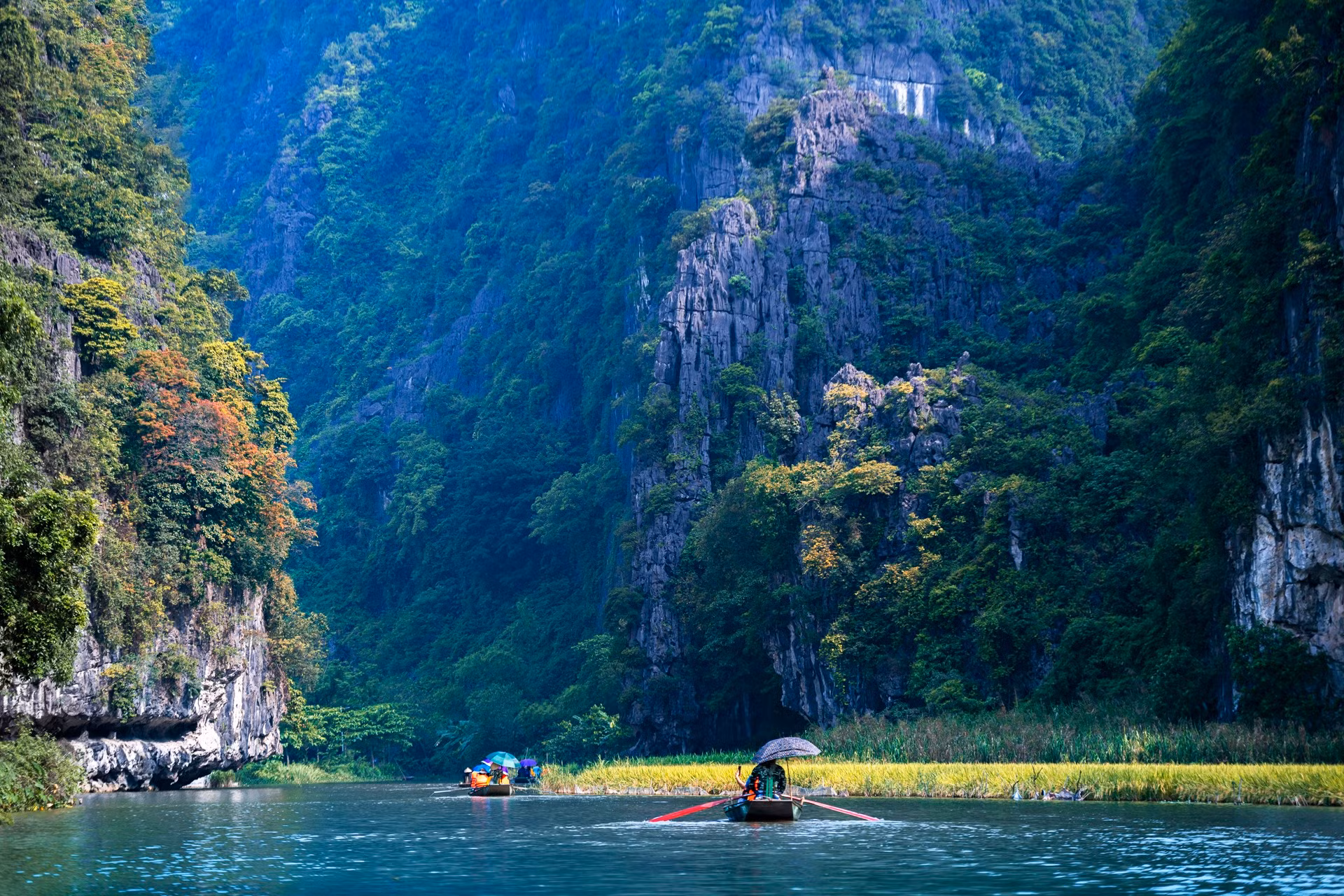 “三谷——长安金色”旅游周有助于激发淡季旅游需求，增加游客人数和旅游收入，宣传推广宁平省尤其是世界文化和自然遗产——长安名胜群的旅游资源，塑造宁平省旅游品牌形象。