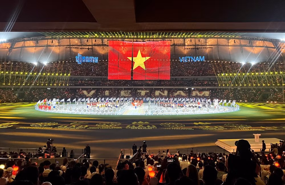 越南国旗。