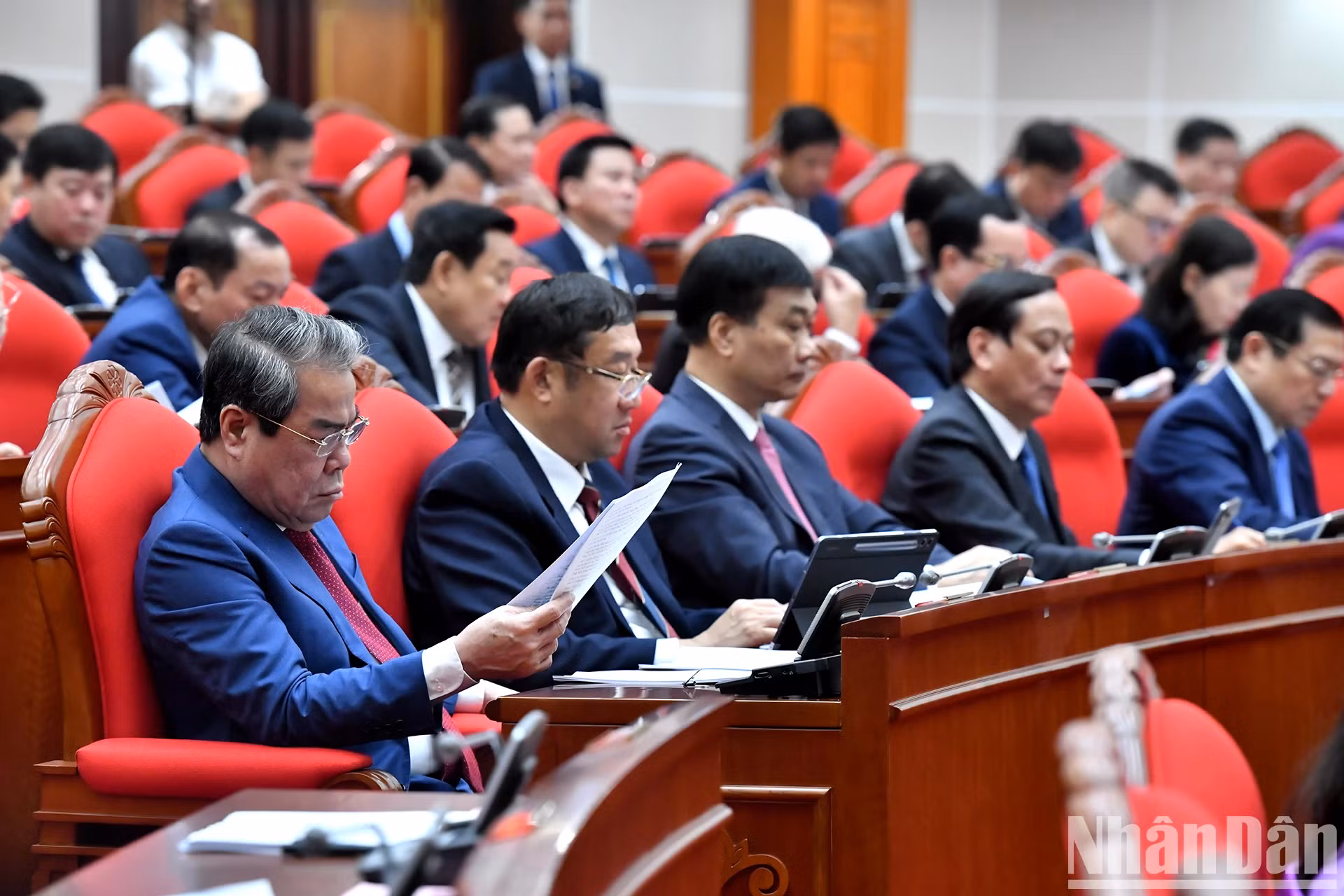 与会代表。