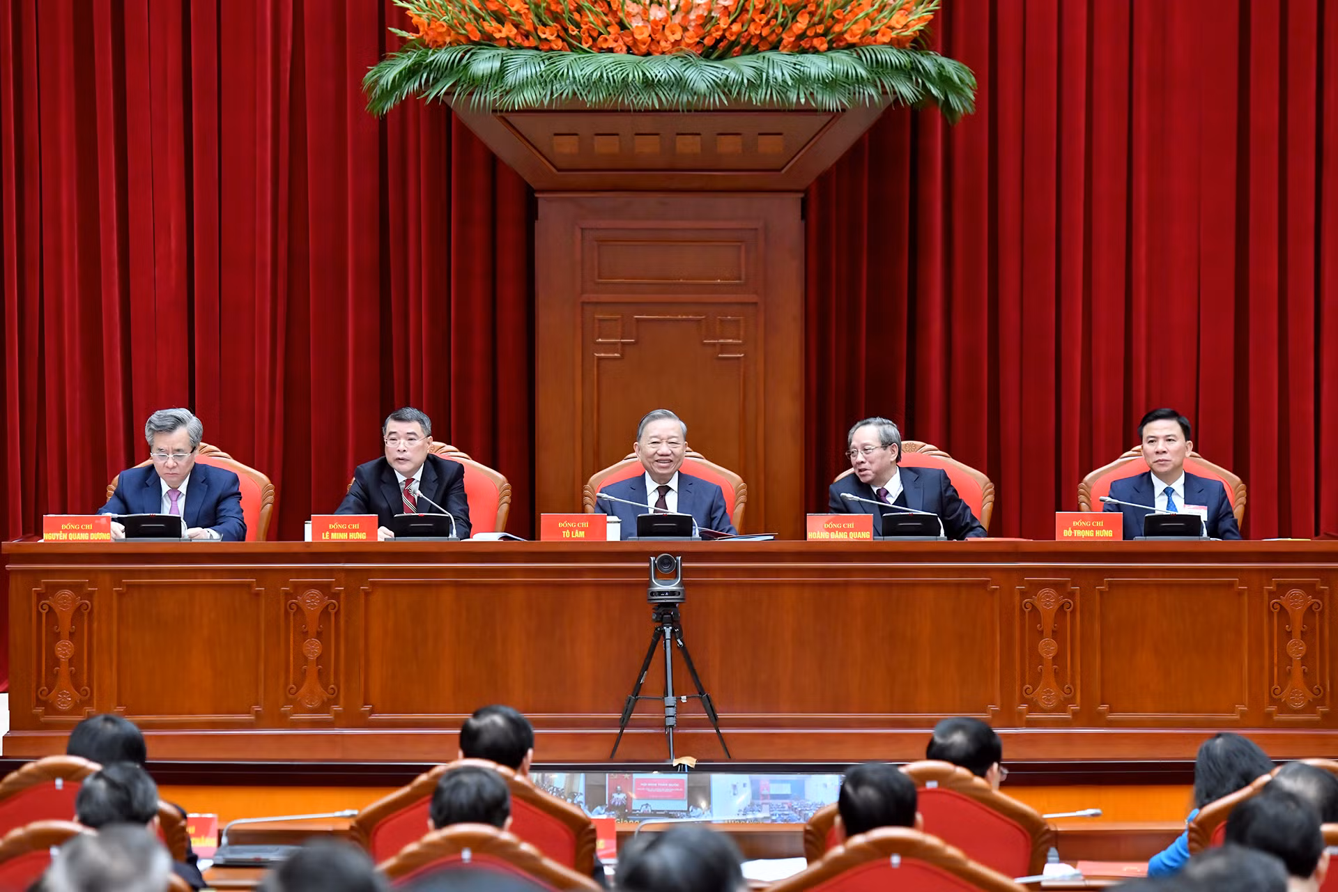 苏林总书记出席2024年全国党建组织工作总结会议【组图】