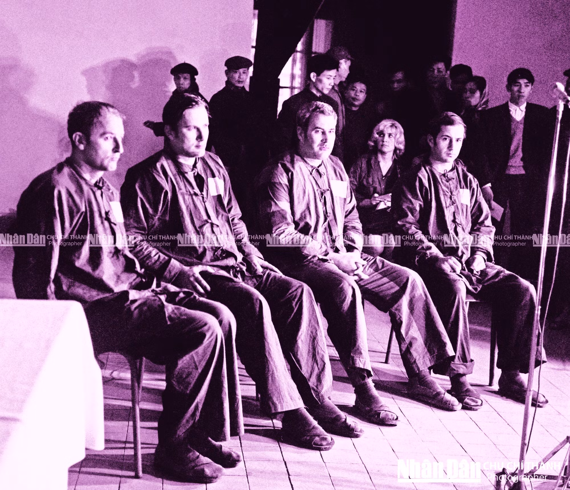 1972年12月28日和12月30日晚上，在雄王俱乐部举行的国际新闻发布会将美国飞行员带到了国内外记者面前。