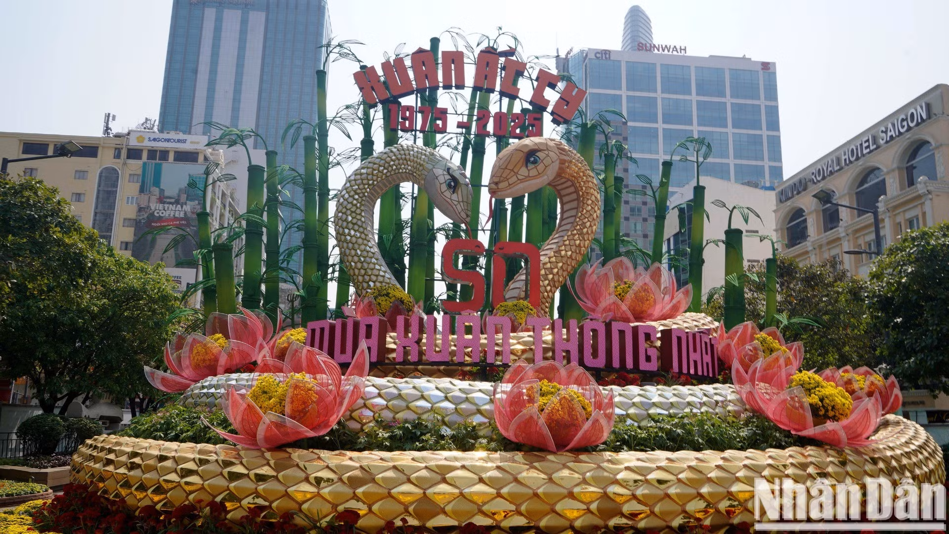 2025乙巳春节阮惠花街即将拉开序幕【组图】