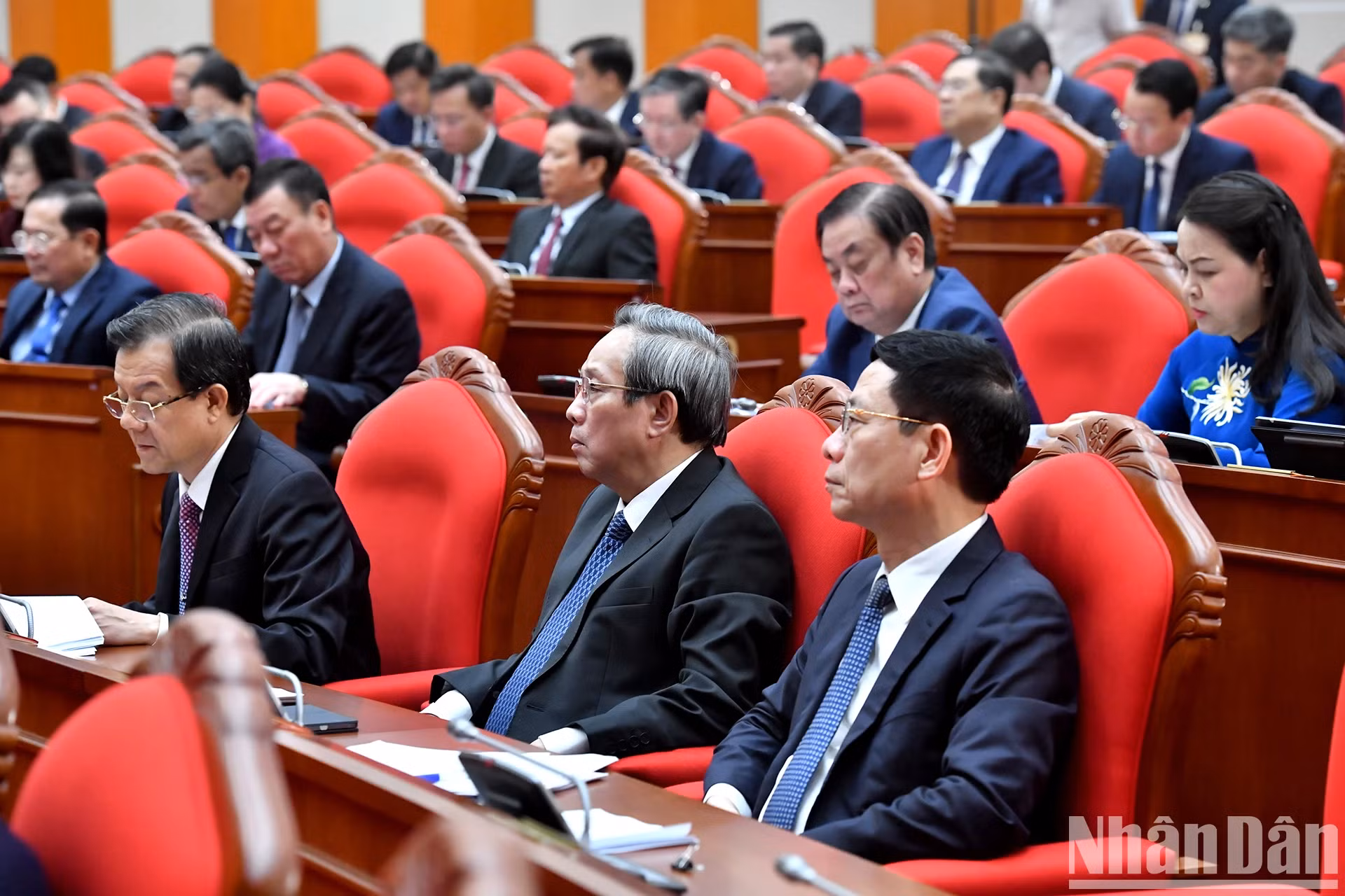 与会代表。