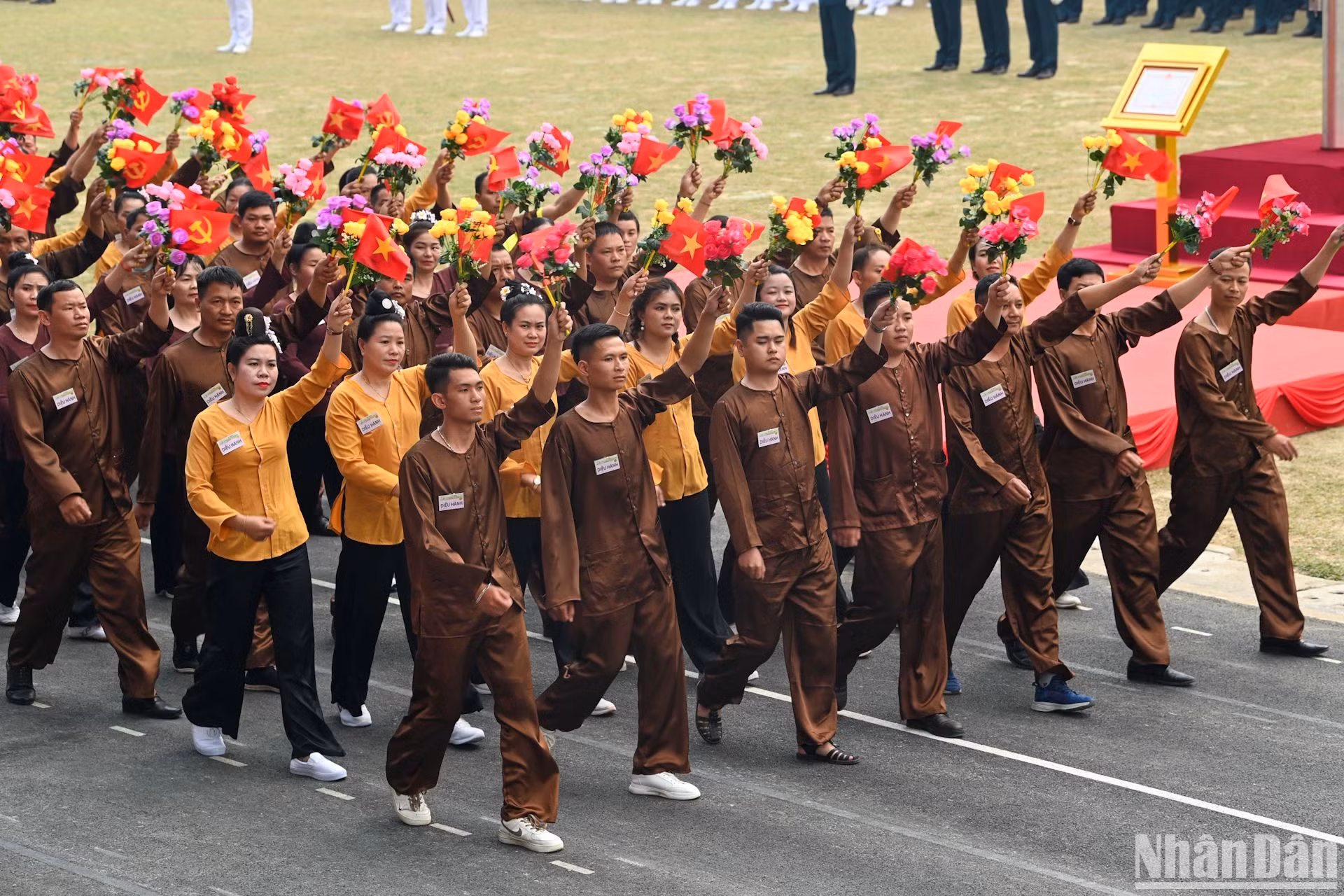 越南农民。