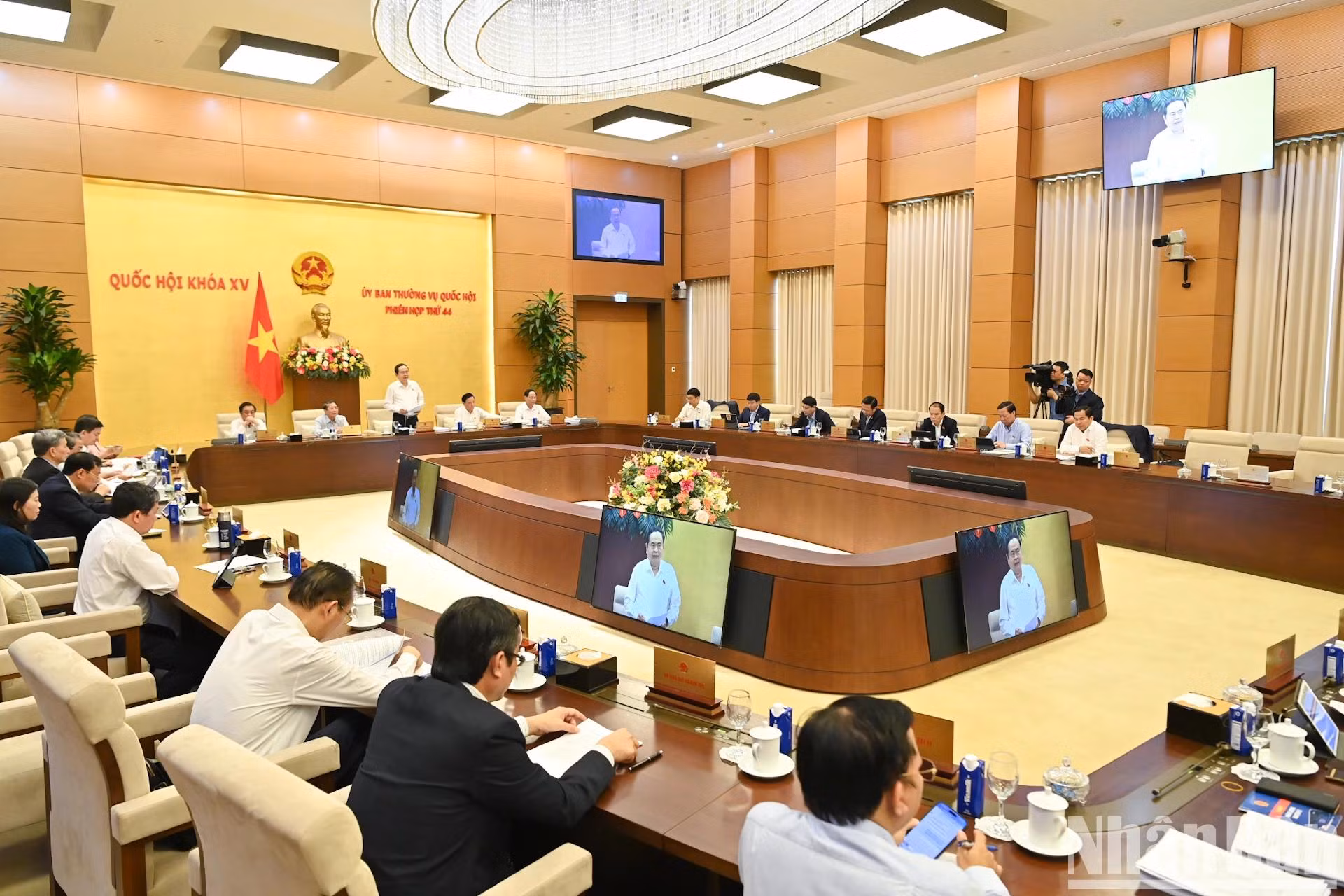 越南第十五届国会常务委员会第44次会议开幕【组图】 ảnh 1