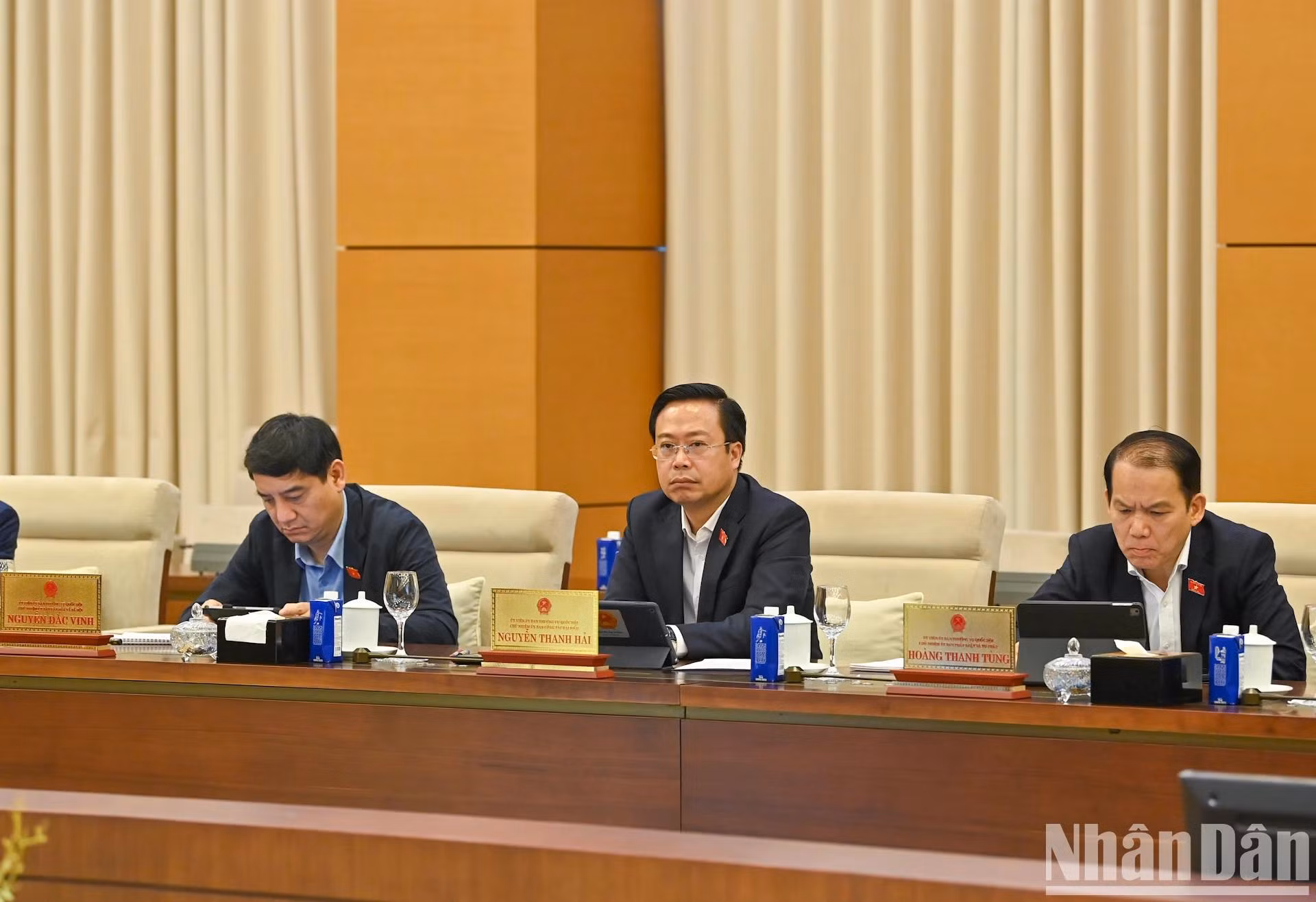 越南第十五届国会常务委员会第44次会议开幕【组图】 ảnh 5