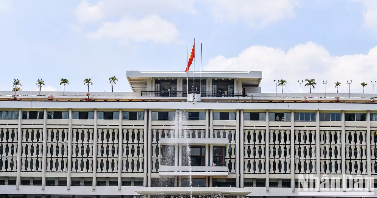 独立宫：解放50周年后保留历史烙印之地【组图】