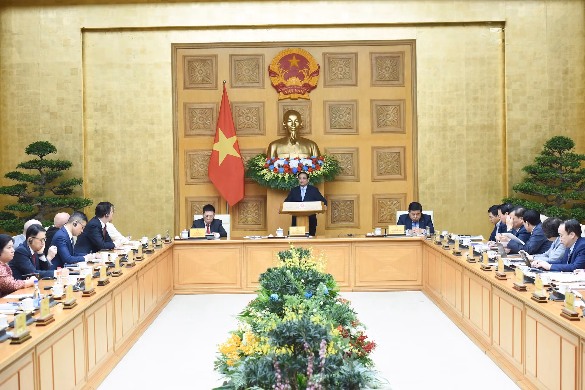 座谈会场景。