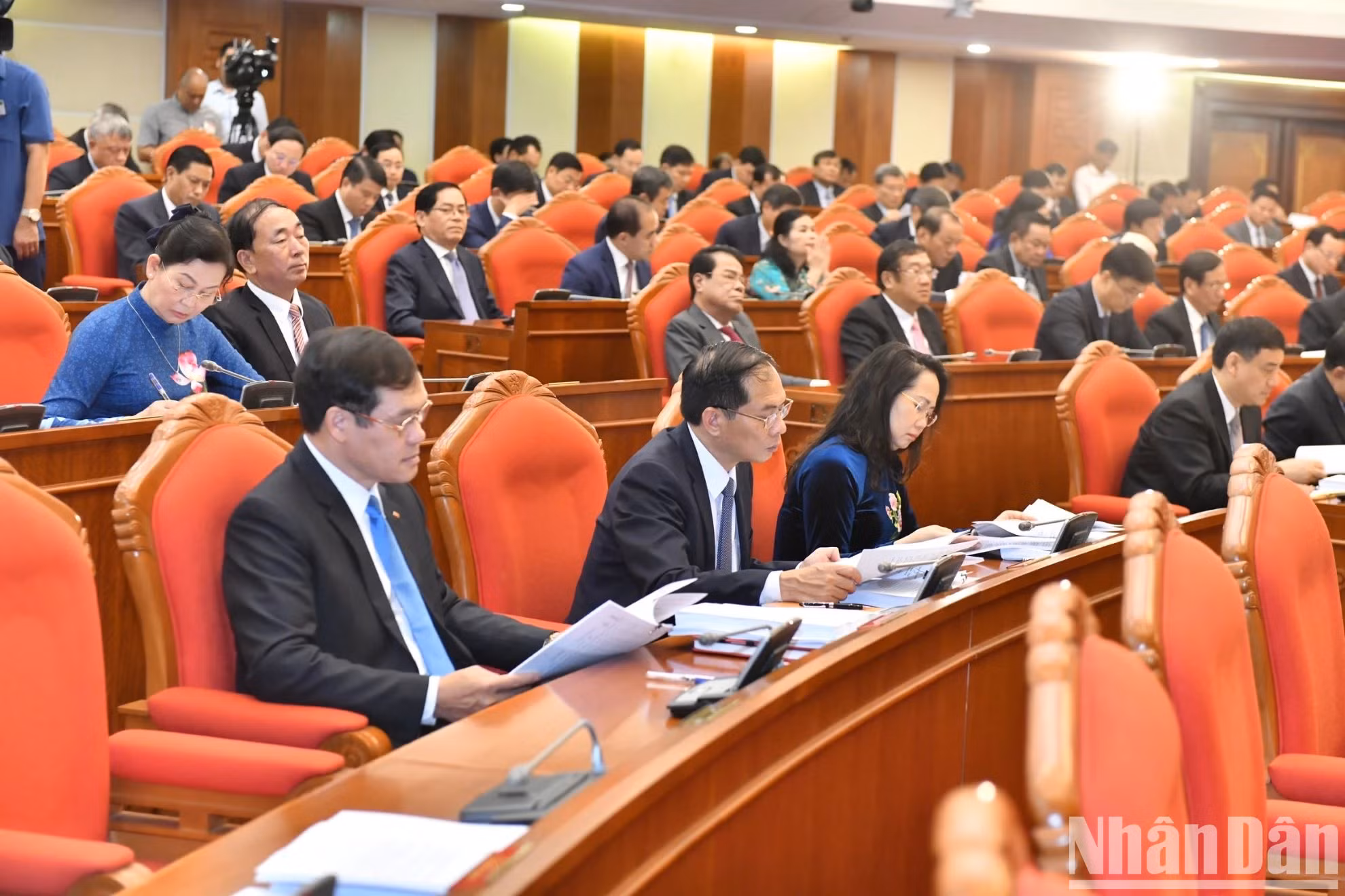 与会代表。（登科 摄）