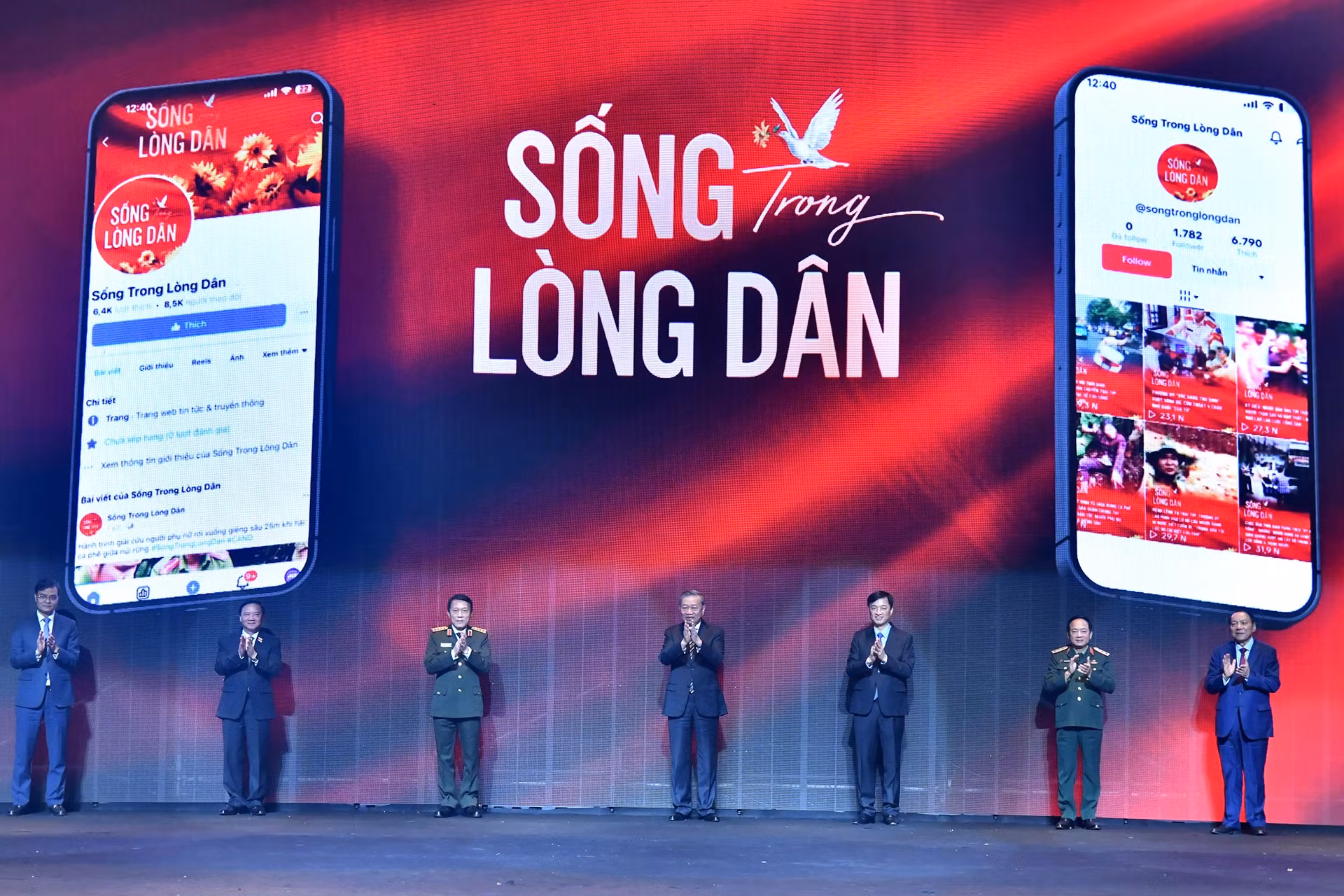 苏林总书记与代表们发起“向日葵行动”，在互联网上分享美丽图片，共创和平生活。
