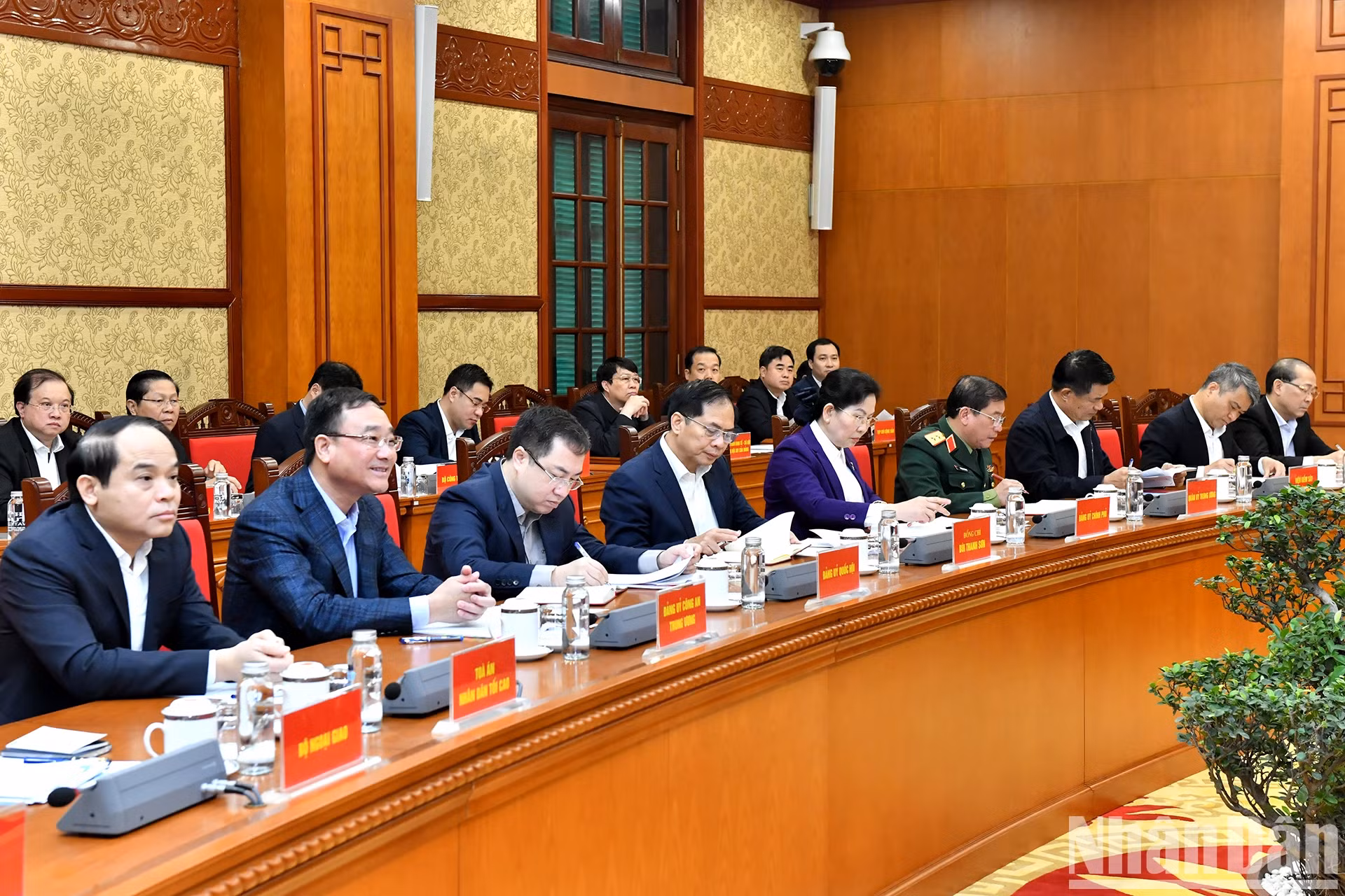 与会代表们。