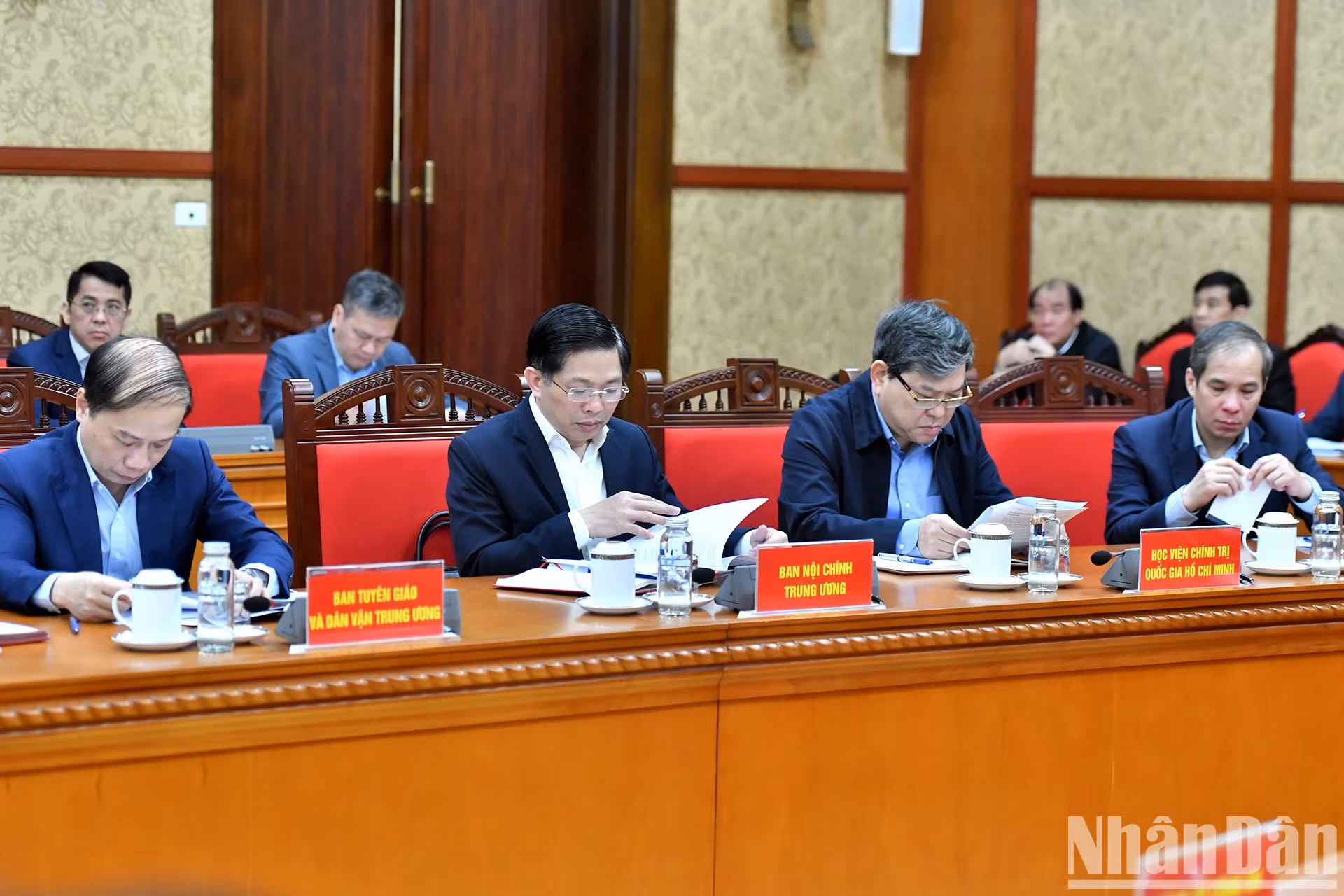 与会代表们。