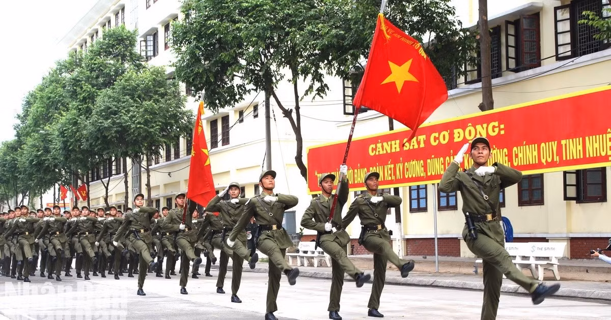 武装力量积极开展阅兵游行训练 迎接4·30大捷纪念日【组图】