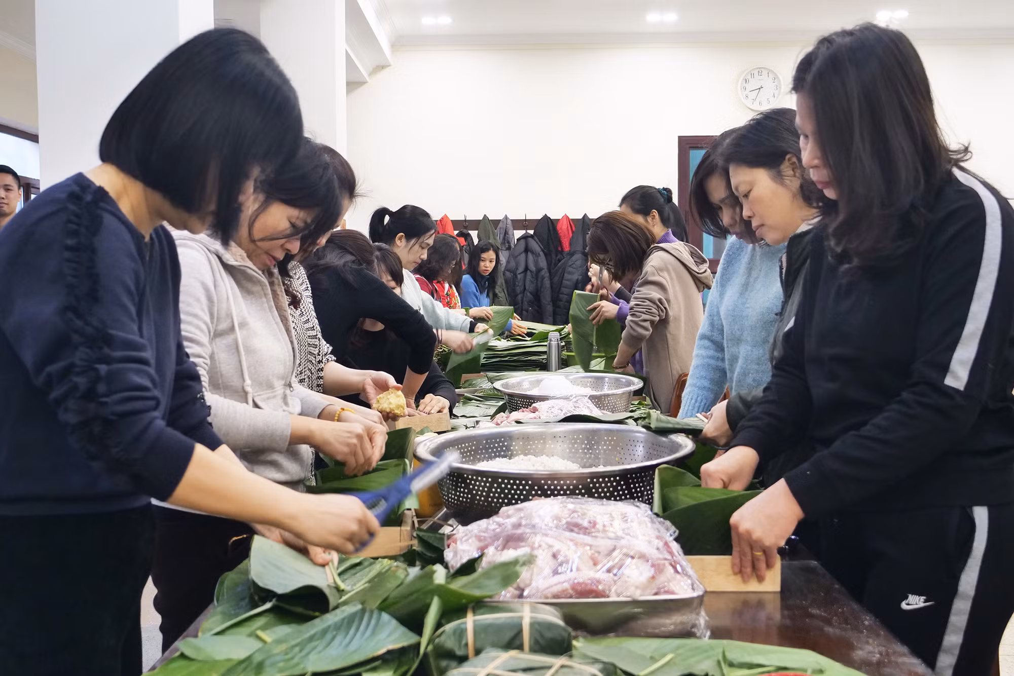 包肉粽 喜迎新春（组图）