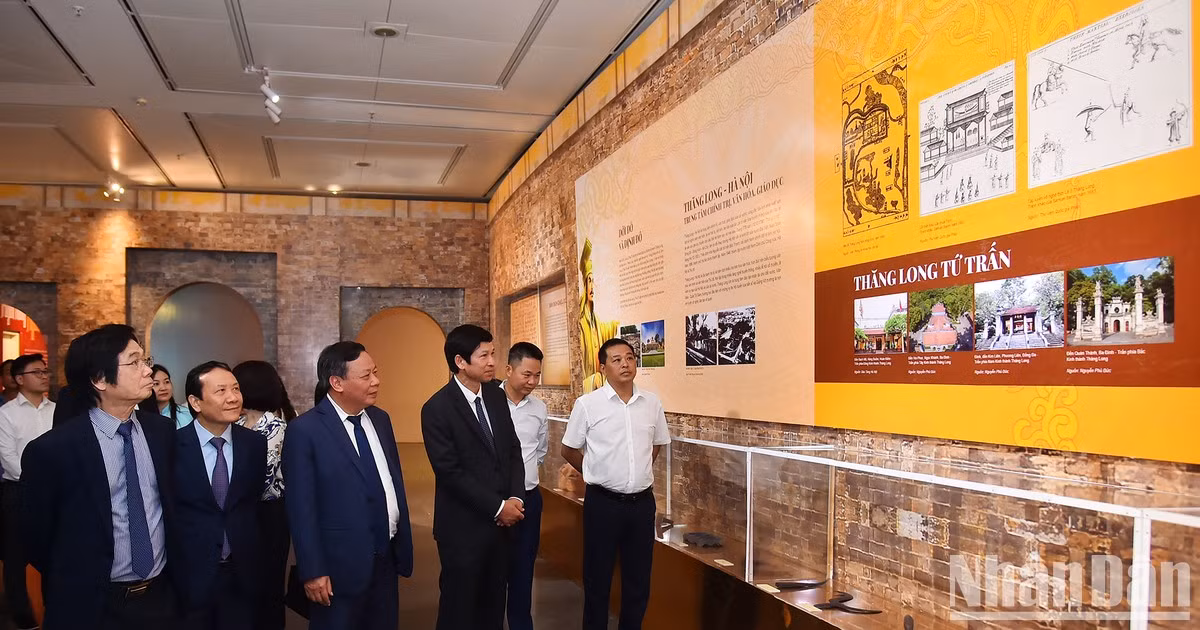 河内首都建设与发展70周年经济、文化、社会成就展览会开展【组图】