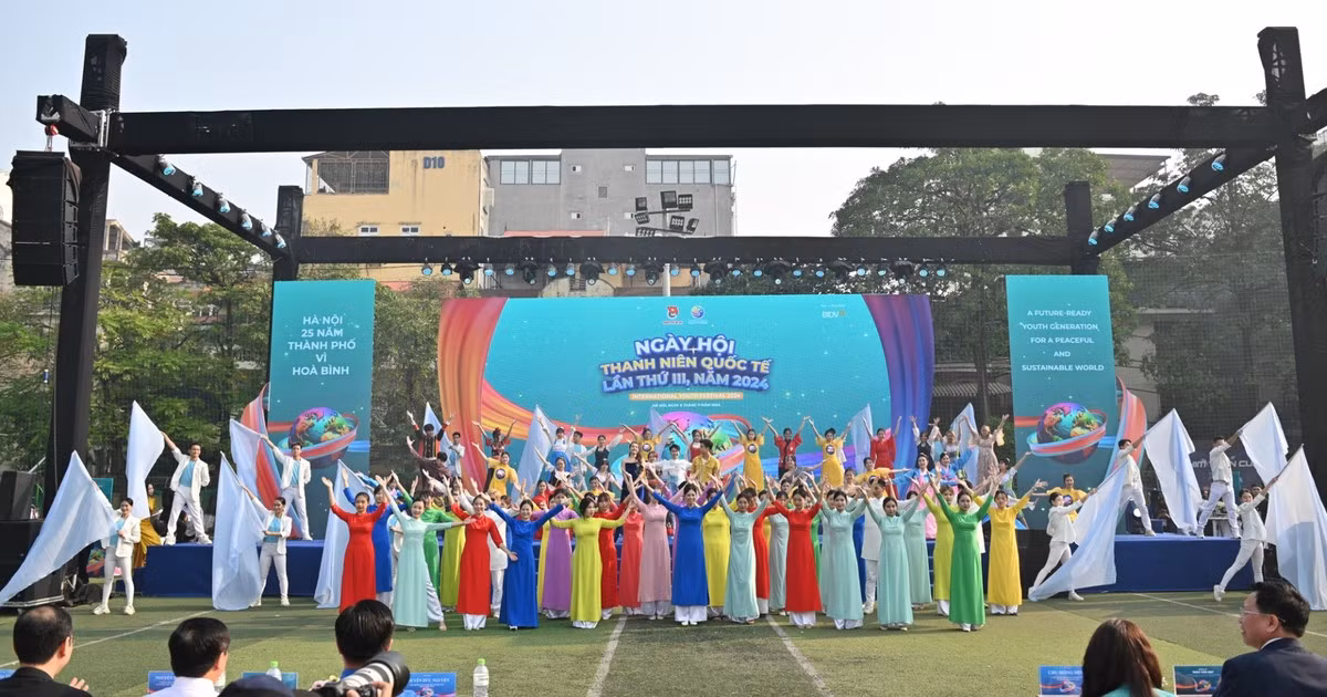 国际青年联欢节各国文化色彩【组图】