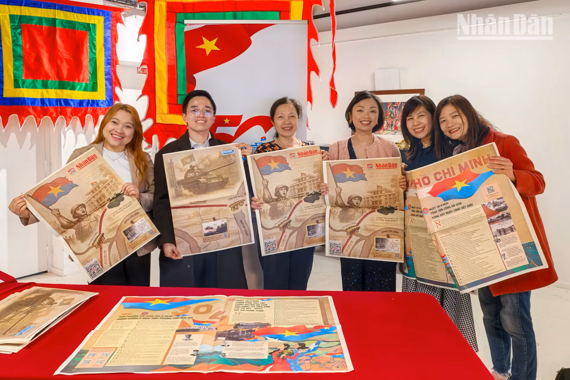1975年的胜利是全民族意志的结晶，其中也包括海外越南人的贡献。至今，这些价值观依然是旅法越南侨胞不断奋起、深度融入所在国、为国家日益繁荣发展作出积极贡献的基础。