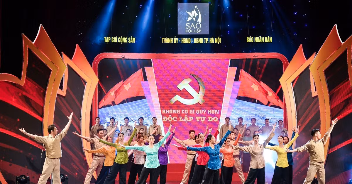 2023年“独立之星”艺术交流晚会全景【组图】