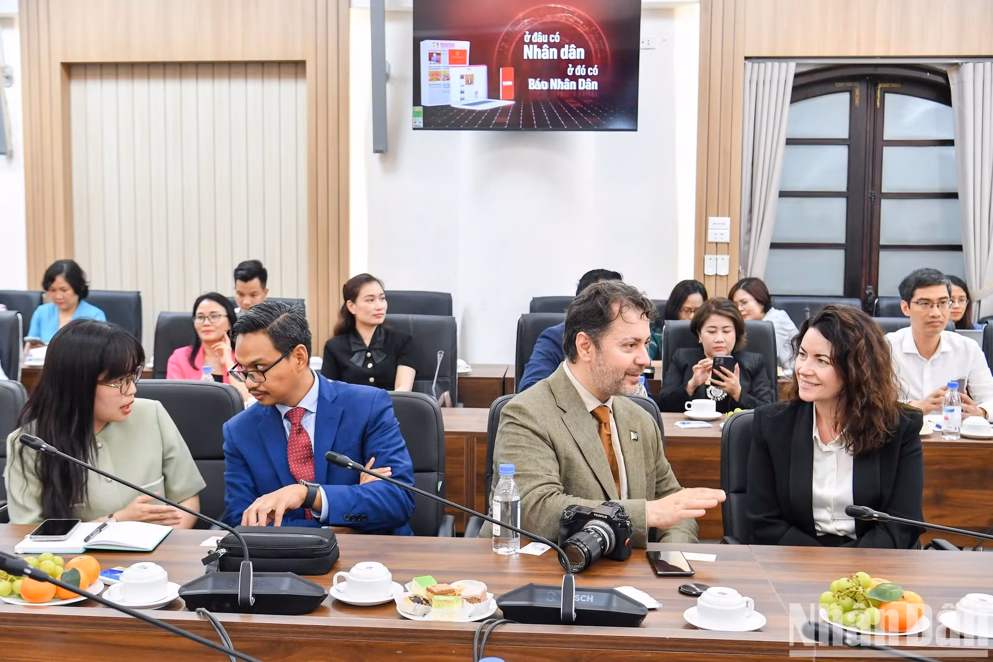 巴基斯坦、加拿大、马来西亚等国驻越大使馆代表出席了此次活动。