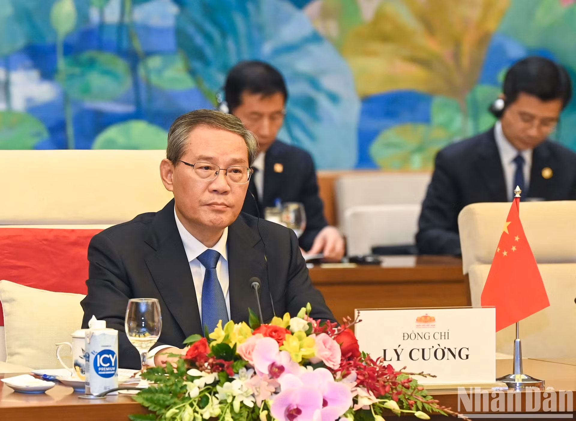 中国国务院总理李强。